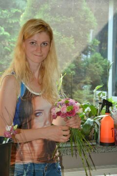 Praca florysty